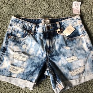 Jean shorts